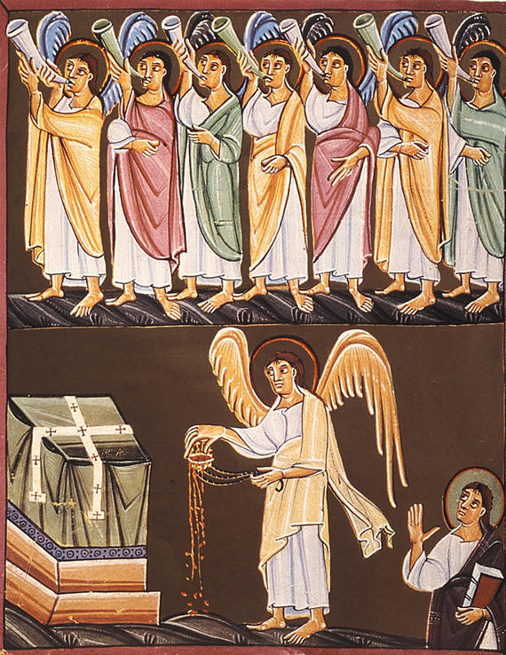 A Bamberg Apocalypse Folio 019