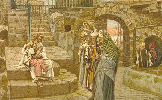 Jesus and the Little Child
