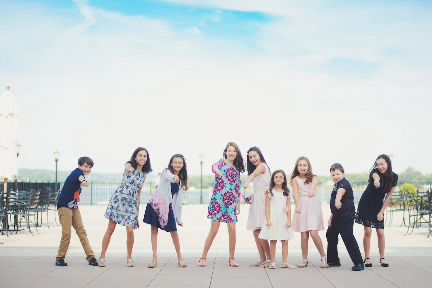 Molly pitcher inn Red Bank NJ cousins