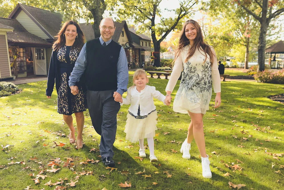 NJ family of four