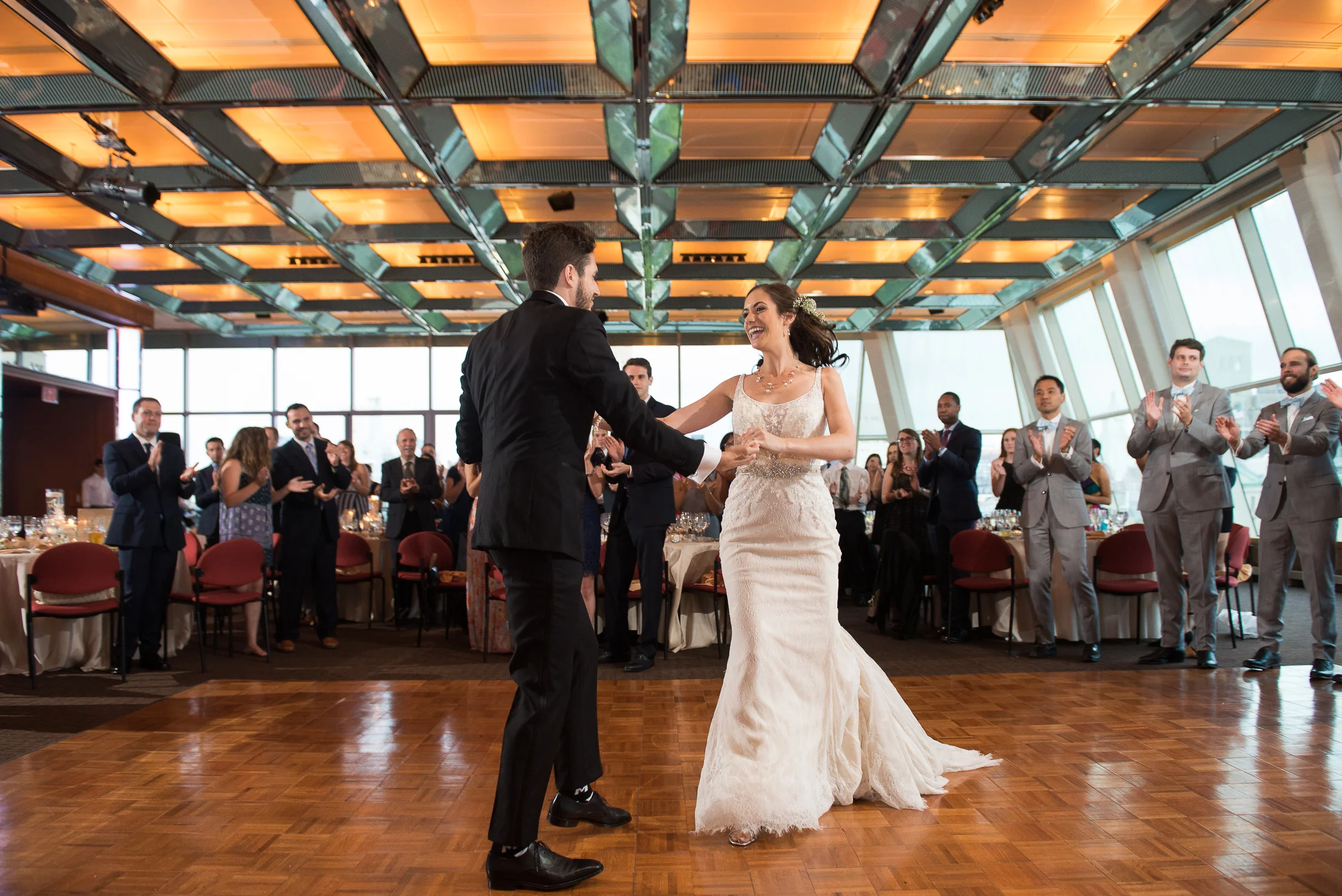 Kimmel center NYC wedding