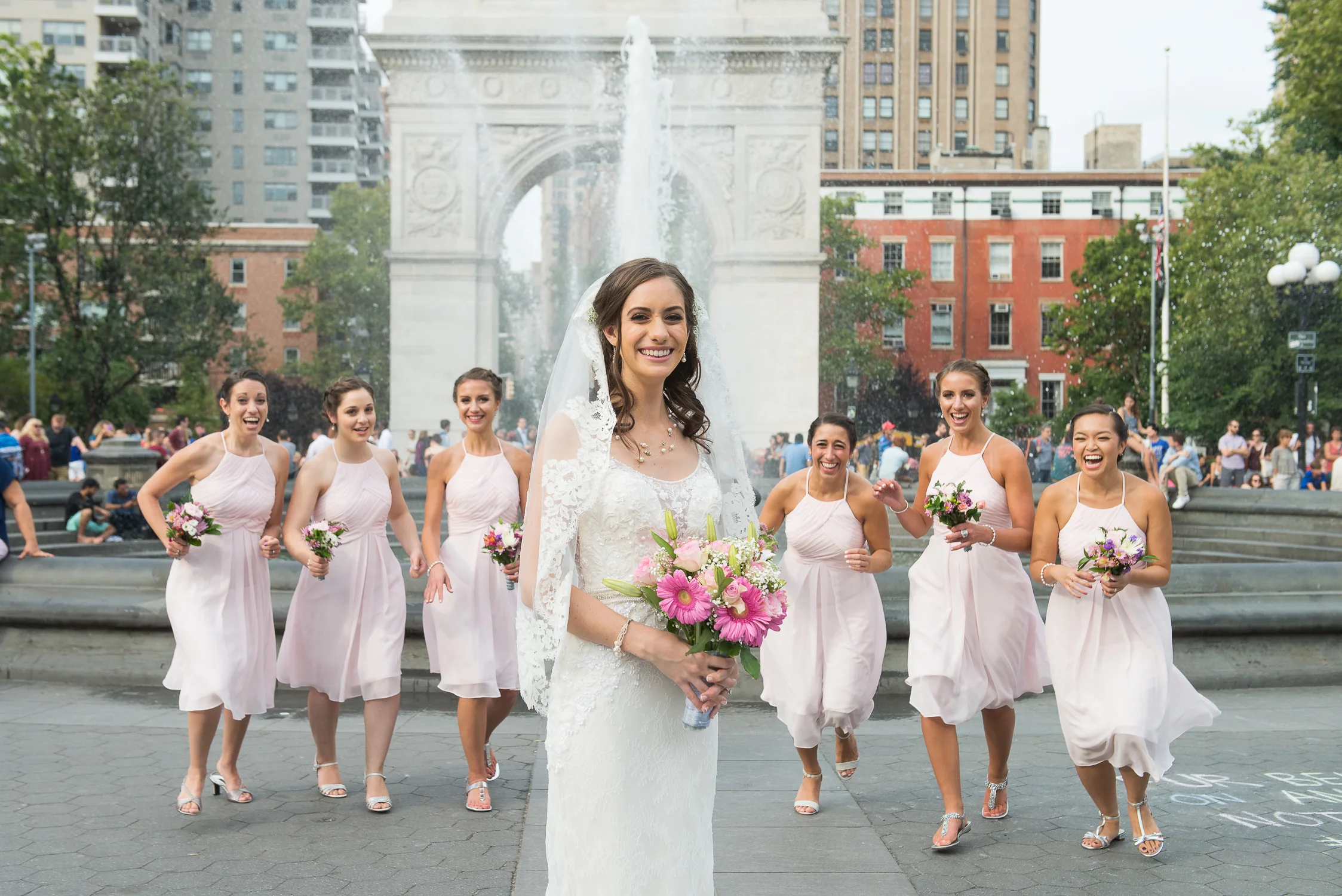 Washington square park NYC New york city