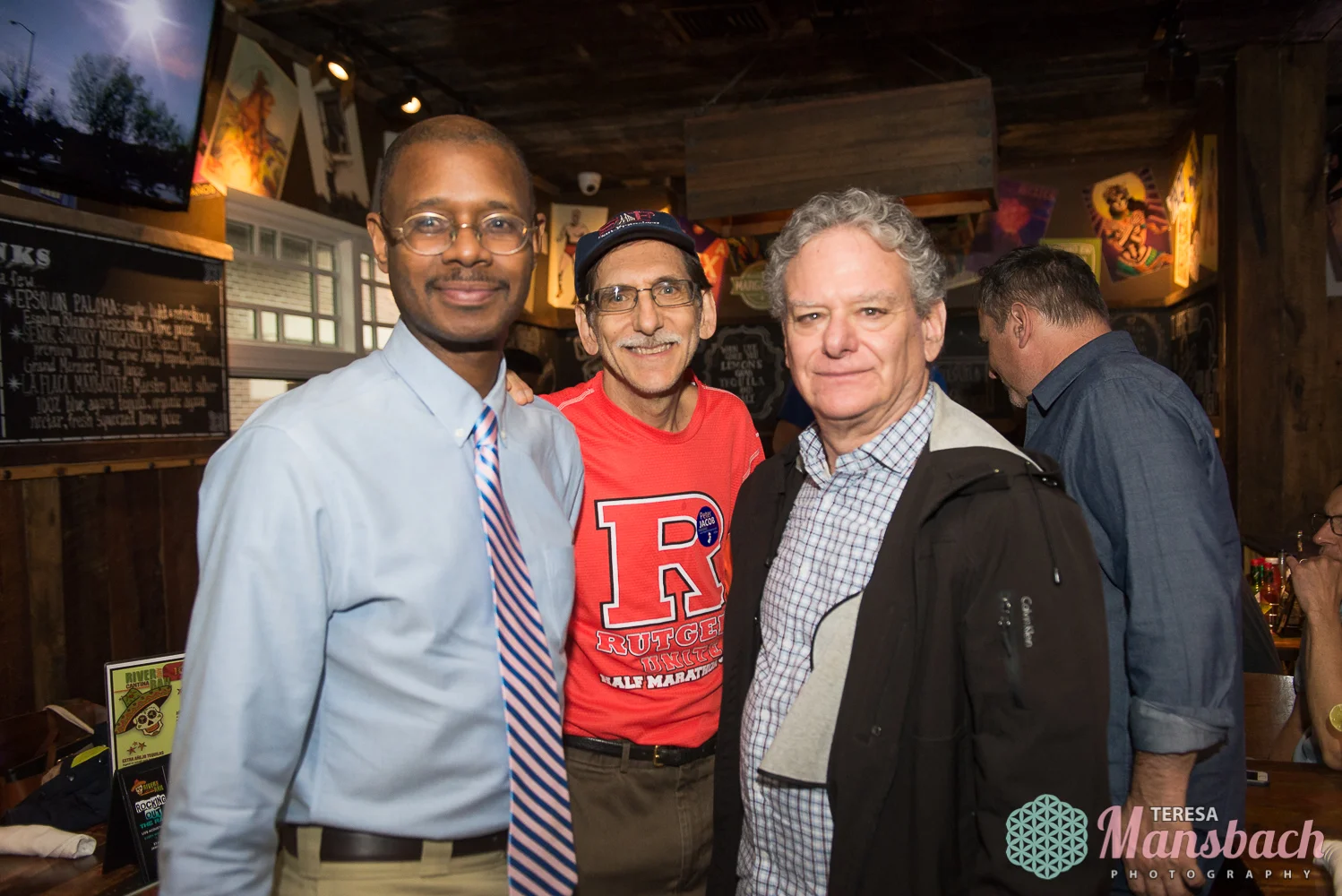 Peter Jacbos for Congress NJ district 7 at River Rail Cantina