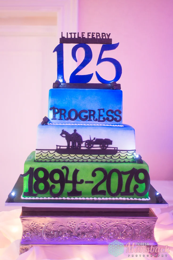 Carlos bakery Little Ferry 125 anniversary Cake