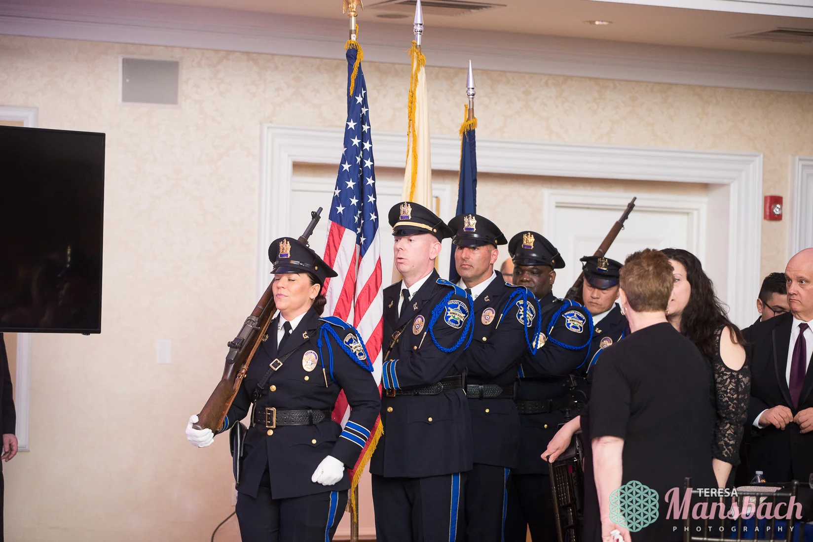 Bergen County Sheriff's Dept Color Guard