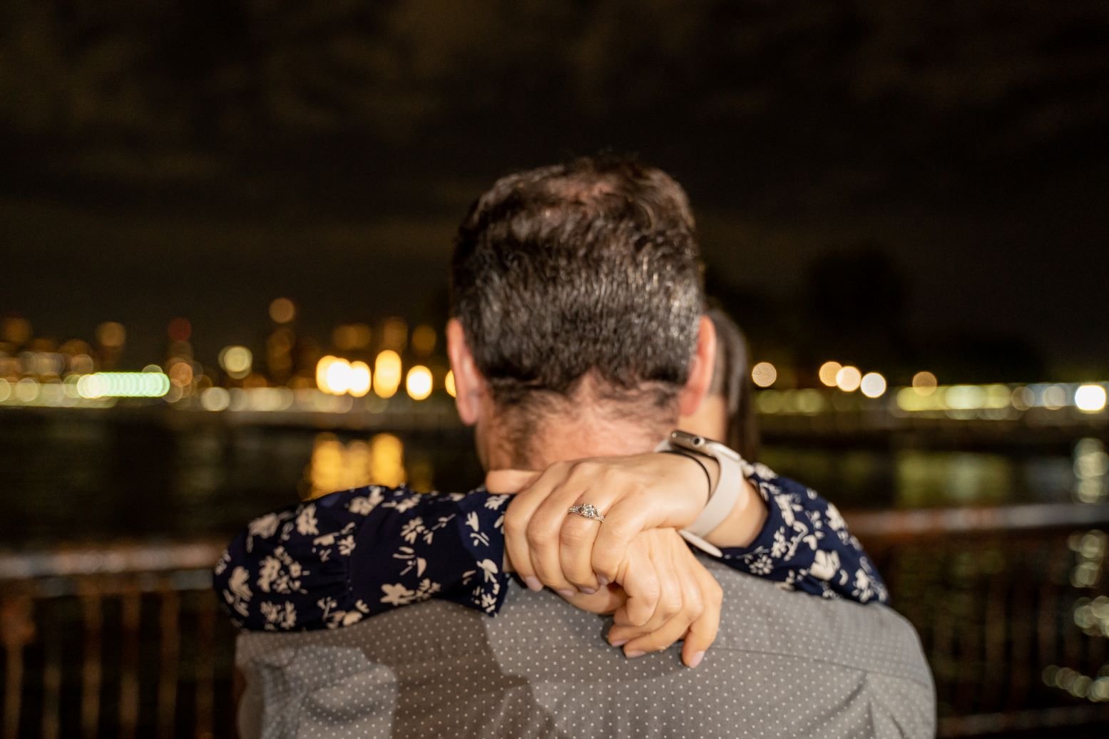 Hoboken New Jersey NJ Waterfront Proposal Engagement Photographer (10).jpg