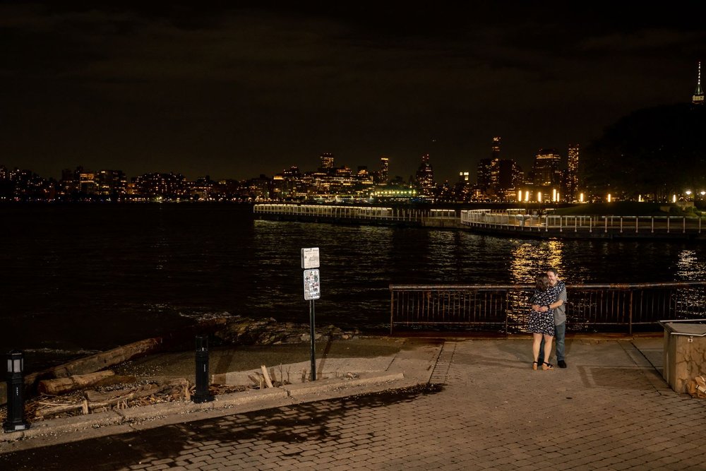 Hoboken New Jersey NJ Waterfront Proposal Engagement Photographer (11).jpg