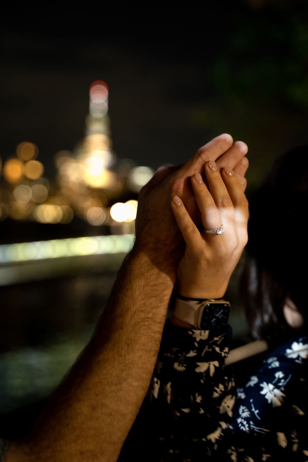 Hoboken New Jersey NJ Waterfront Proposal Engagement Photographer (13).jpg