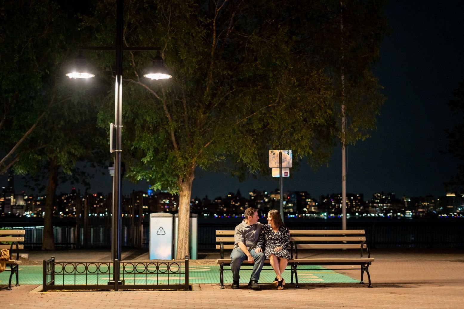 Hoboken New Jersey NJ Waterfront Proposal Engagement Photographer (17).jpg