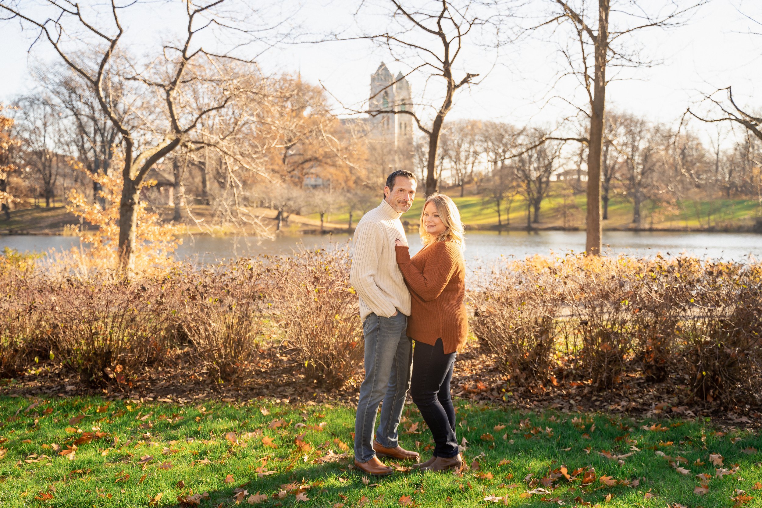 engagement photos branchburg park nj New Jersey Fall cathedral.jpg