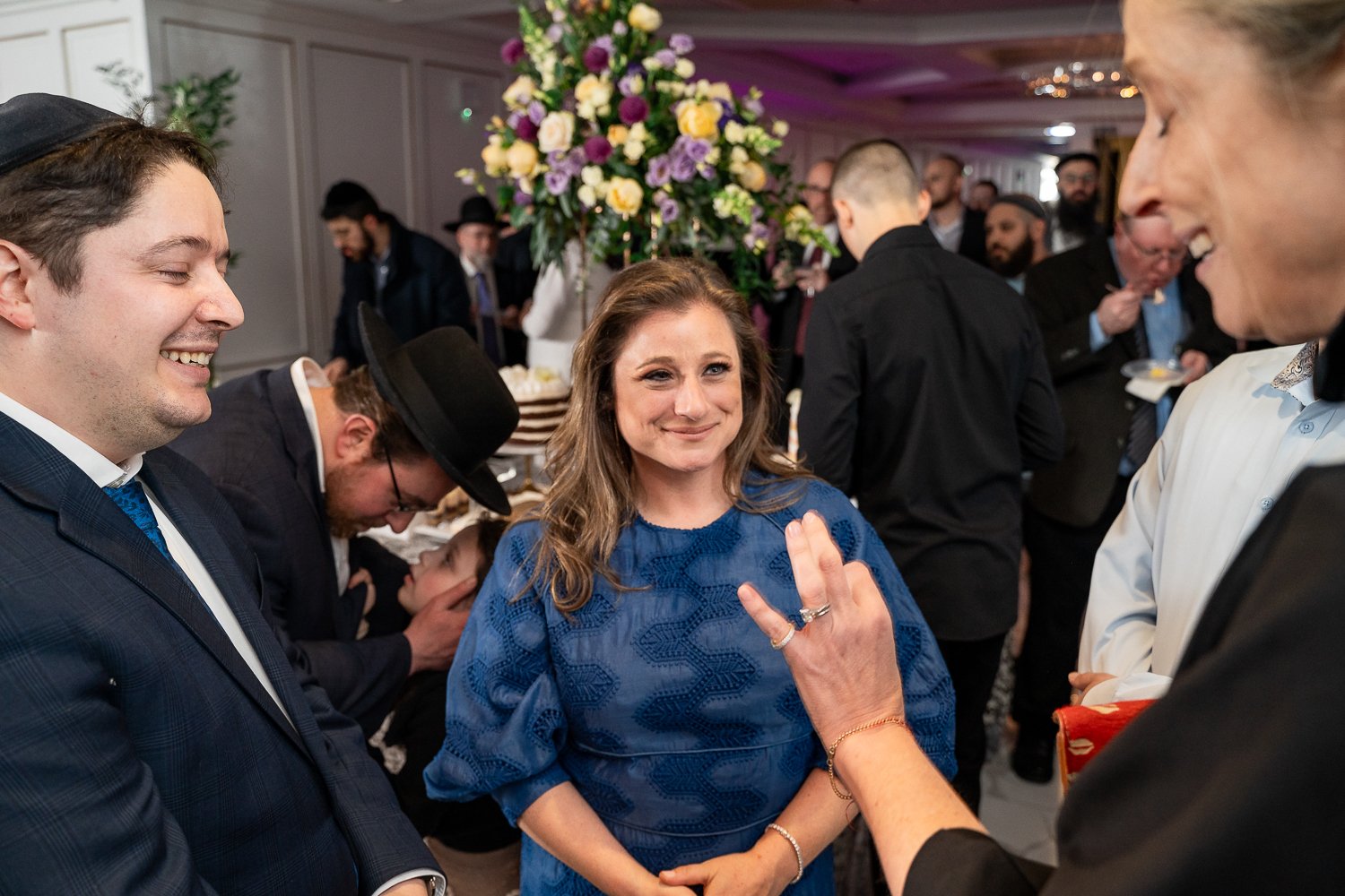 Sharei Eliezer Torna Hall Orthodox Jewish engagement vort brooklyn new york NYC-15.jpg