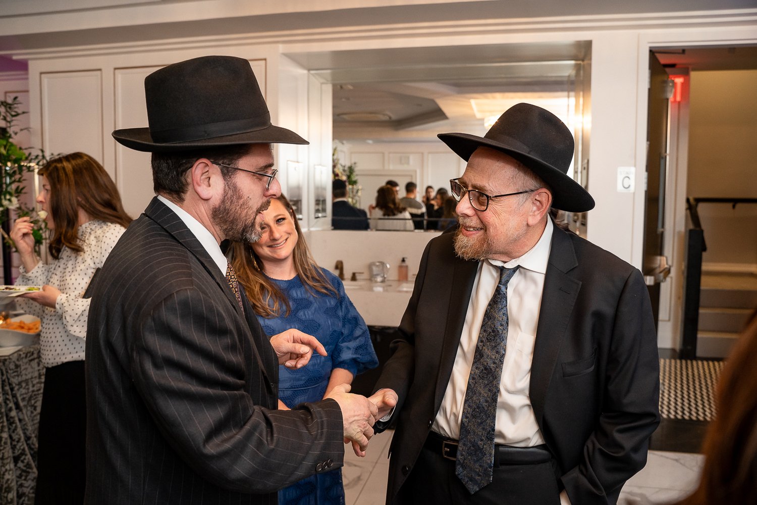 Sharei Eliezer Torna Hall Orthodox Jewish engagement vort brooklyn new york NYC-17.jpg