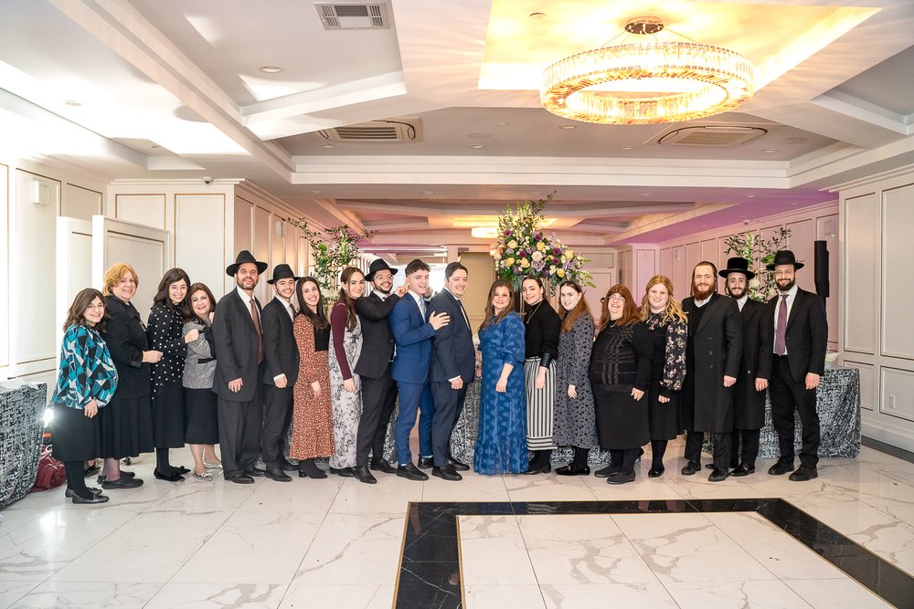 Sharei Eliezer Torna Hall Orthodox Jewish engagement vort brooklyn new york NYC-27.jpg