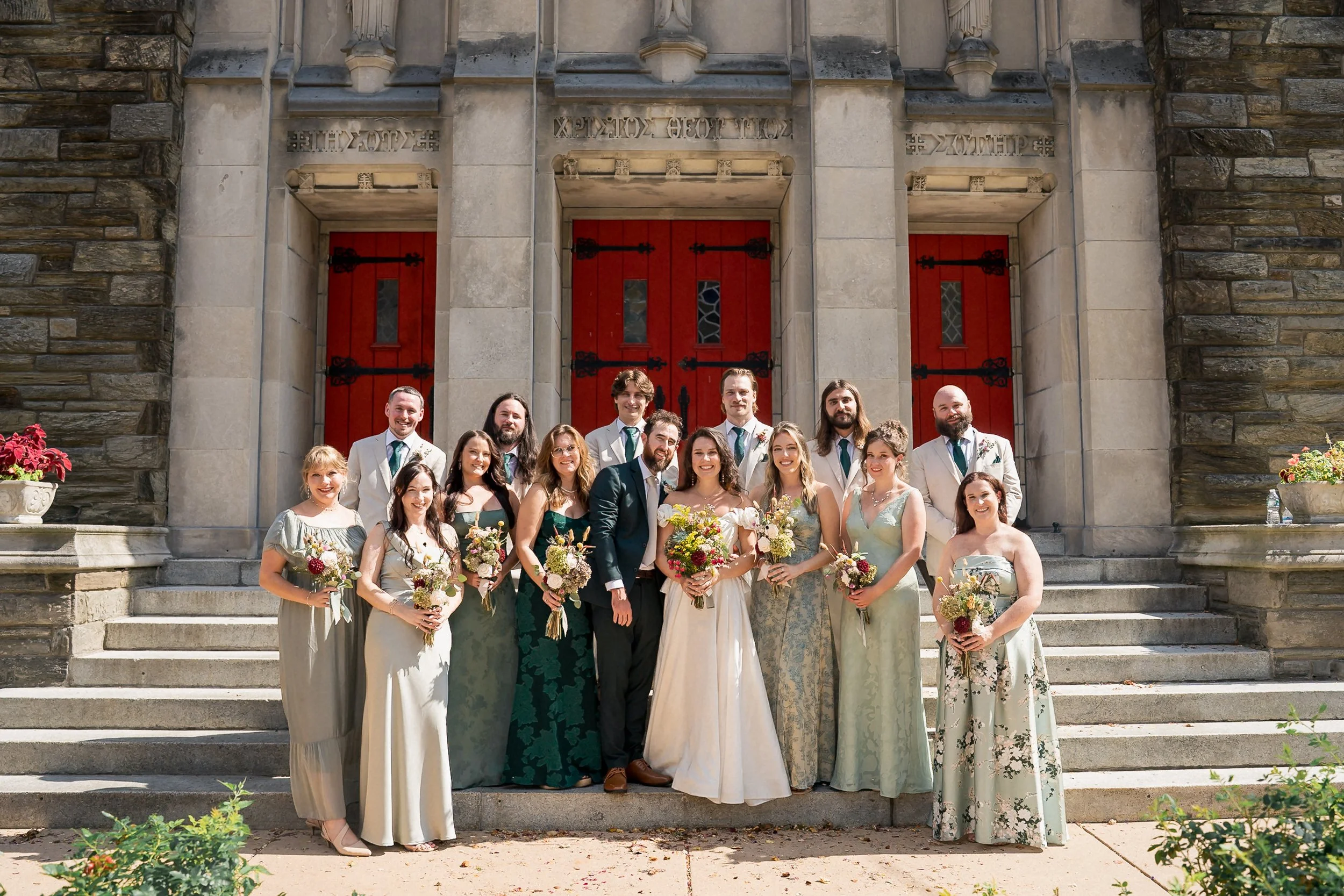 44-wedding-party-green-dresses-tan-suits.jpg