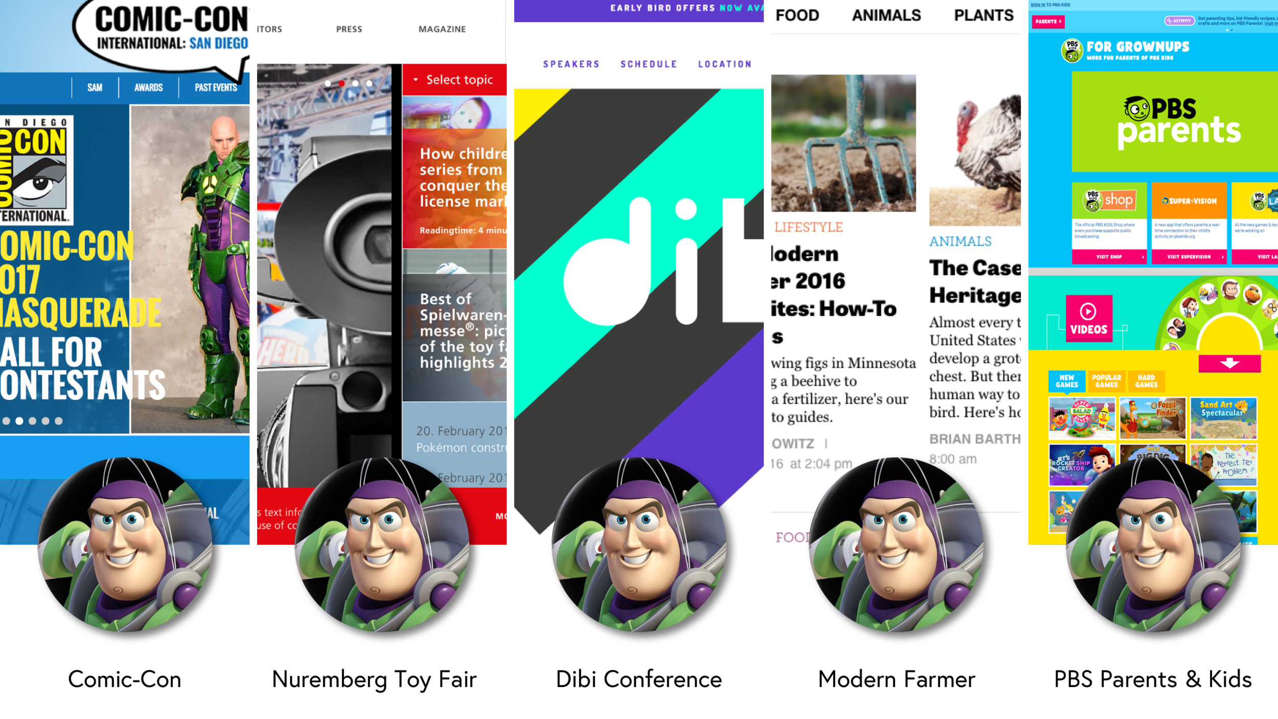 Buzz thinks all of these are fine examples of what TO do.