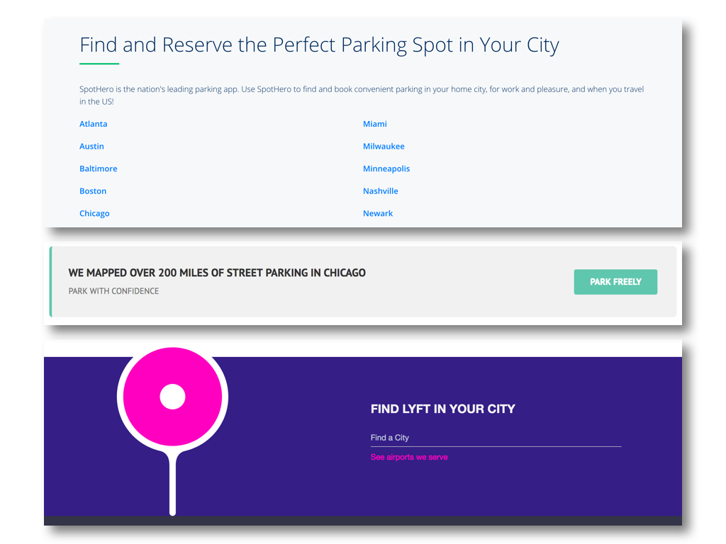 Emphasize the city: customizing the app to the city's parking information ensures that the app accesses accurate information.