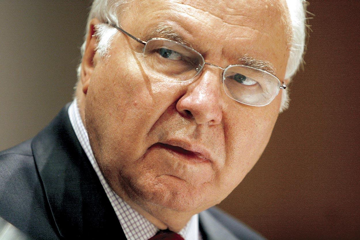 Peter Hudec / Getty Images Michael Novak during his presentation capitalism and the Catholic Church - the agreement or enemies in Bratislava Hotel Tatra in 2005.