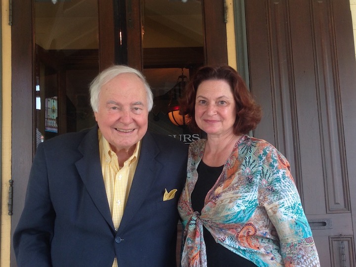 Michael Novak and the author