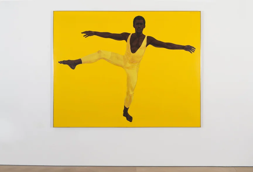 Barkley L. Hendricks, Self Portrait , 1977 oil and acrylic on linen canvas, 16 x 12 inches ©Estate of Barkley L. Hendricks. Courtesy of Jack Shainman Gallery, New York.