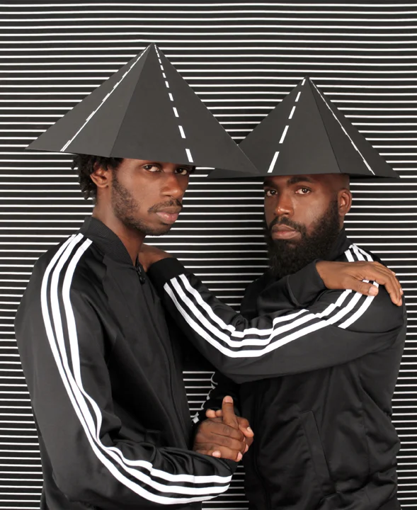 Derrick Adams, Crossroads , 2012 (archival pigment print), 42 in. x 36 in. Courtesy of the artist & Tilton Gallery