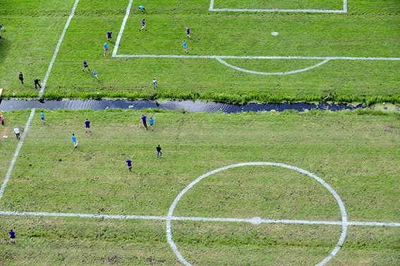 Maider Lopez, Polder Cup, 4th September, 2010. The Netherlands. Commissioned by Witte de With Center for Contemporary Art and Skor / Foundation Art and Public Space.
