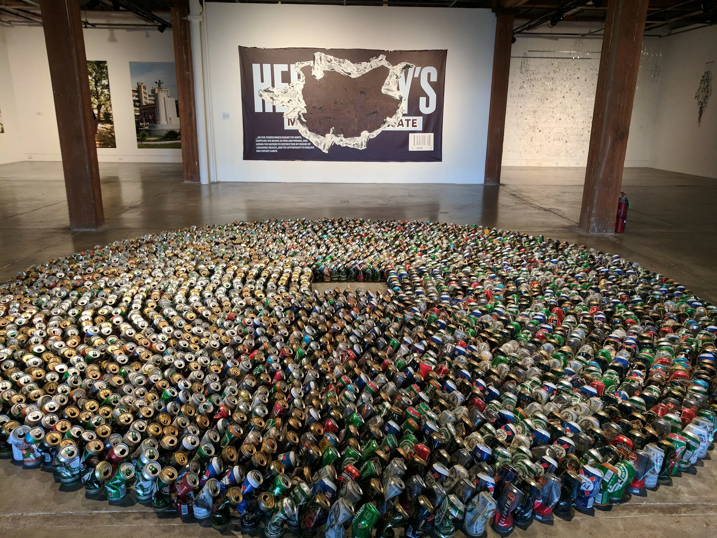 P.4 Installation at the Contemporary Art Center