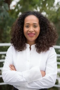 NAIMA KEITH, DEPUTY DIRECTOR AND CHIEF CURATOR OF THE CALIFORNIA AFRICAN AMERICAN MUSEUM