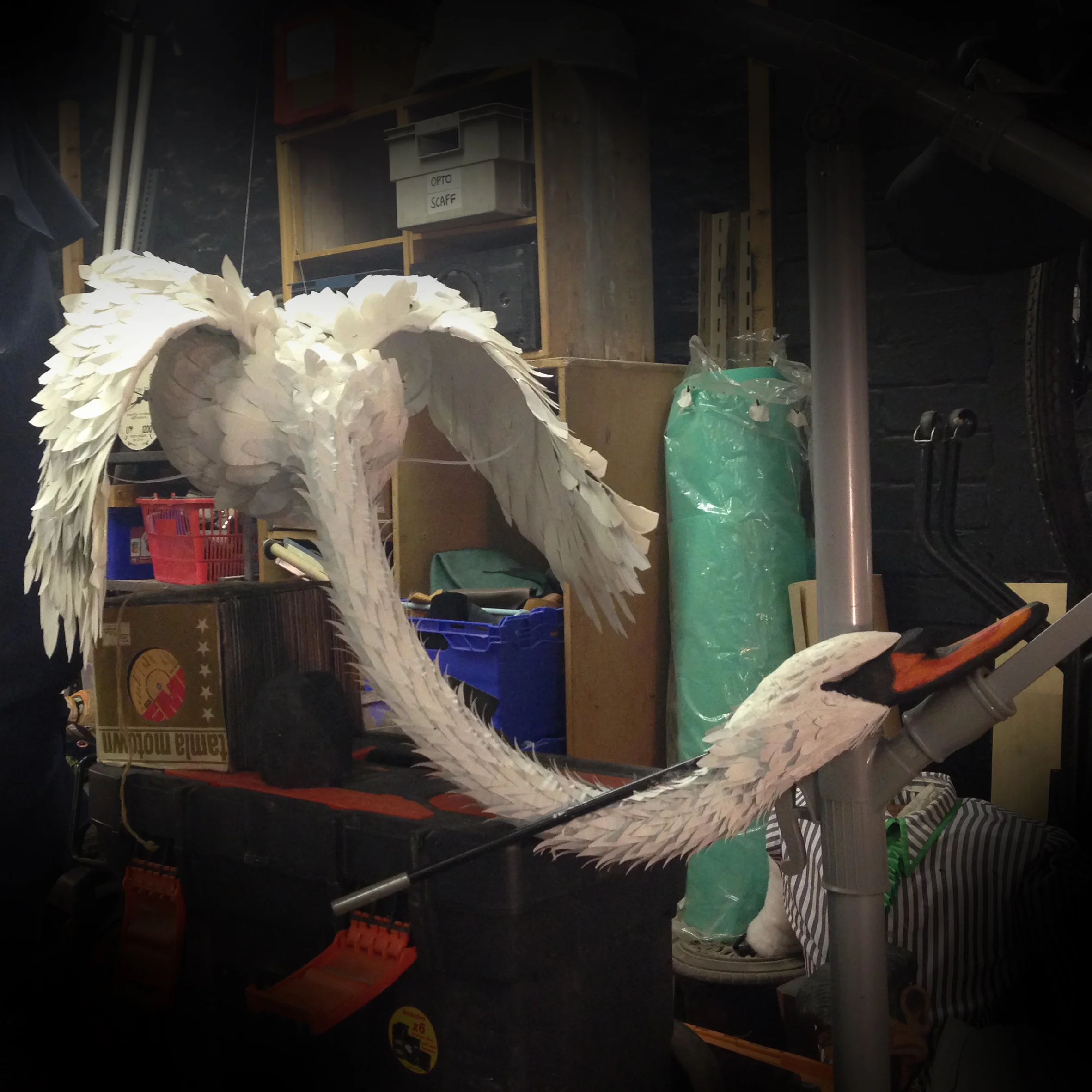 SWAN The Magic Toyshop Invisible Ink /Theatr Iolo / Chapter Arts