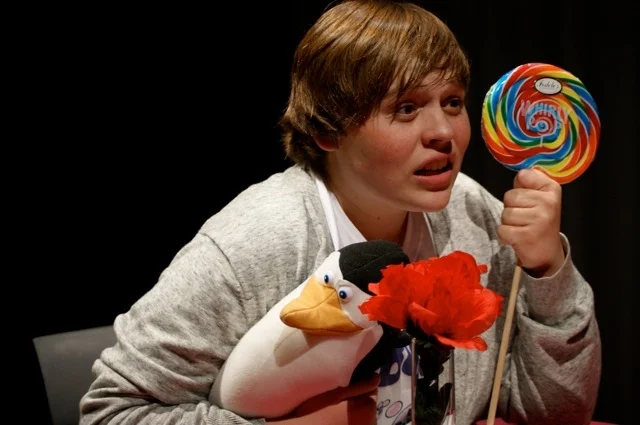 "Check Please" most-produced play in North America