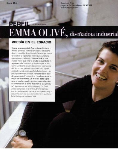 Revista Barcelona Divina - Entrevista