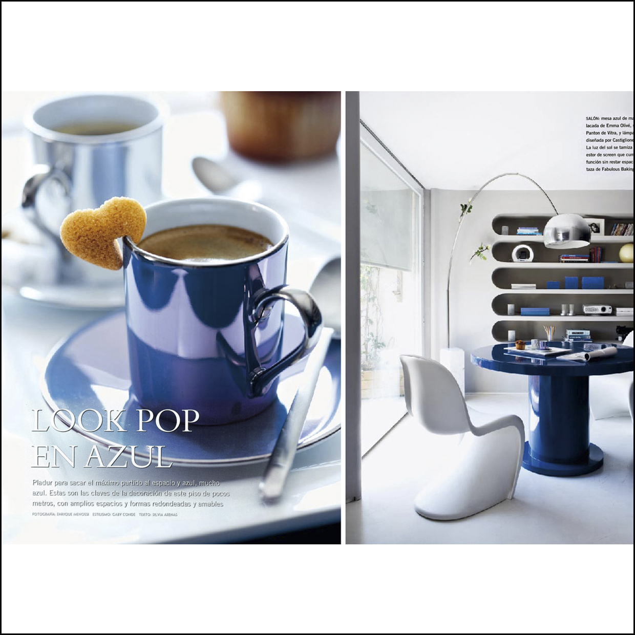 Revista CasaDecor - Piso particular