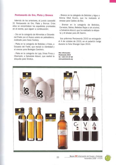 Revista IDE - Botella Boí