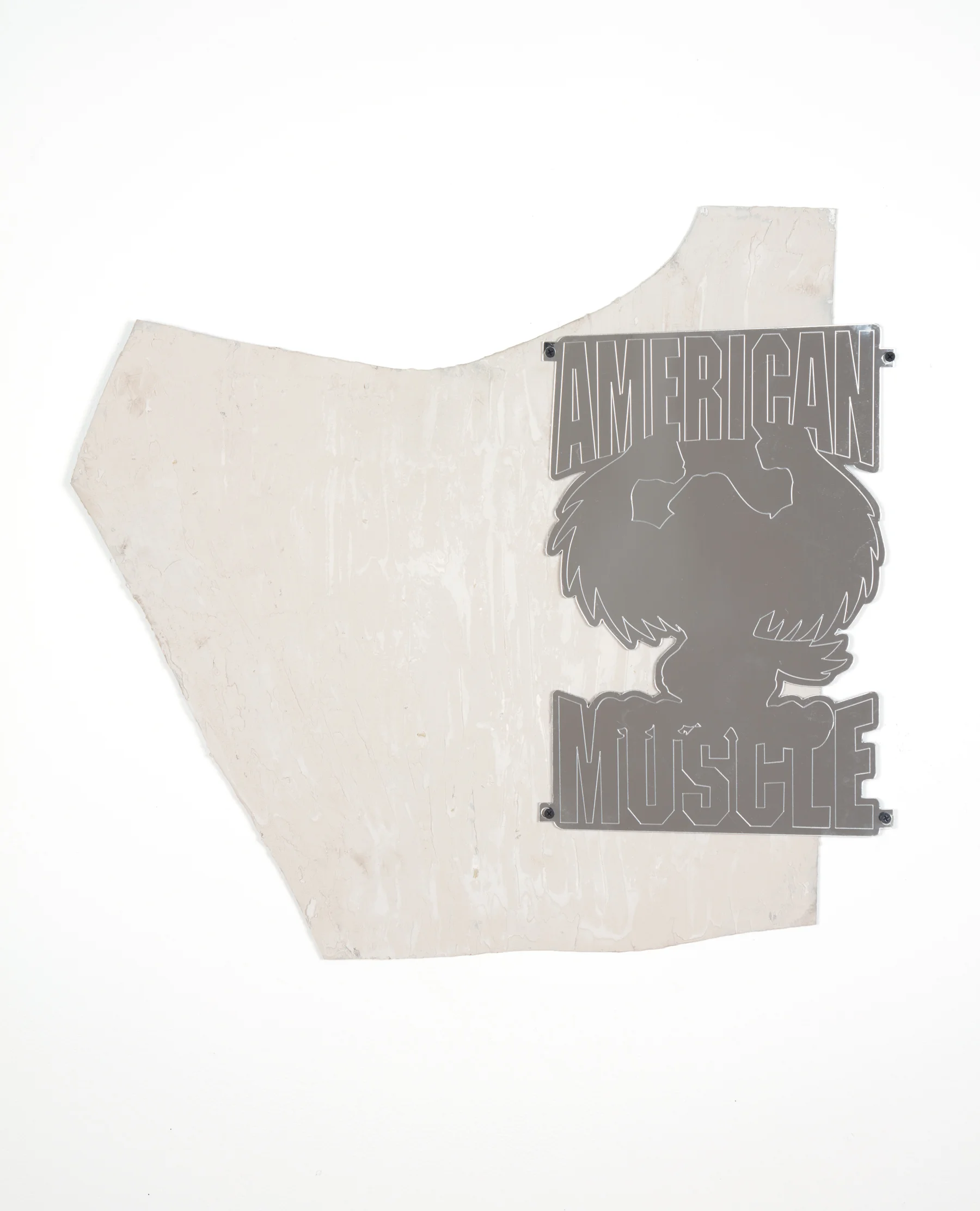 American Muscle aluminum, mirrored plexi, car filler, hardware