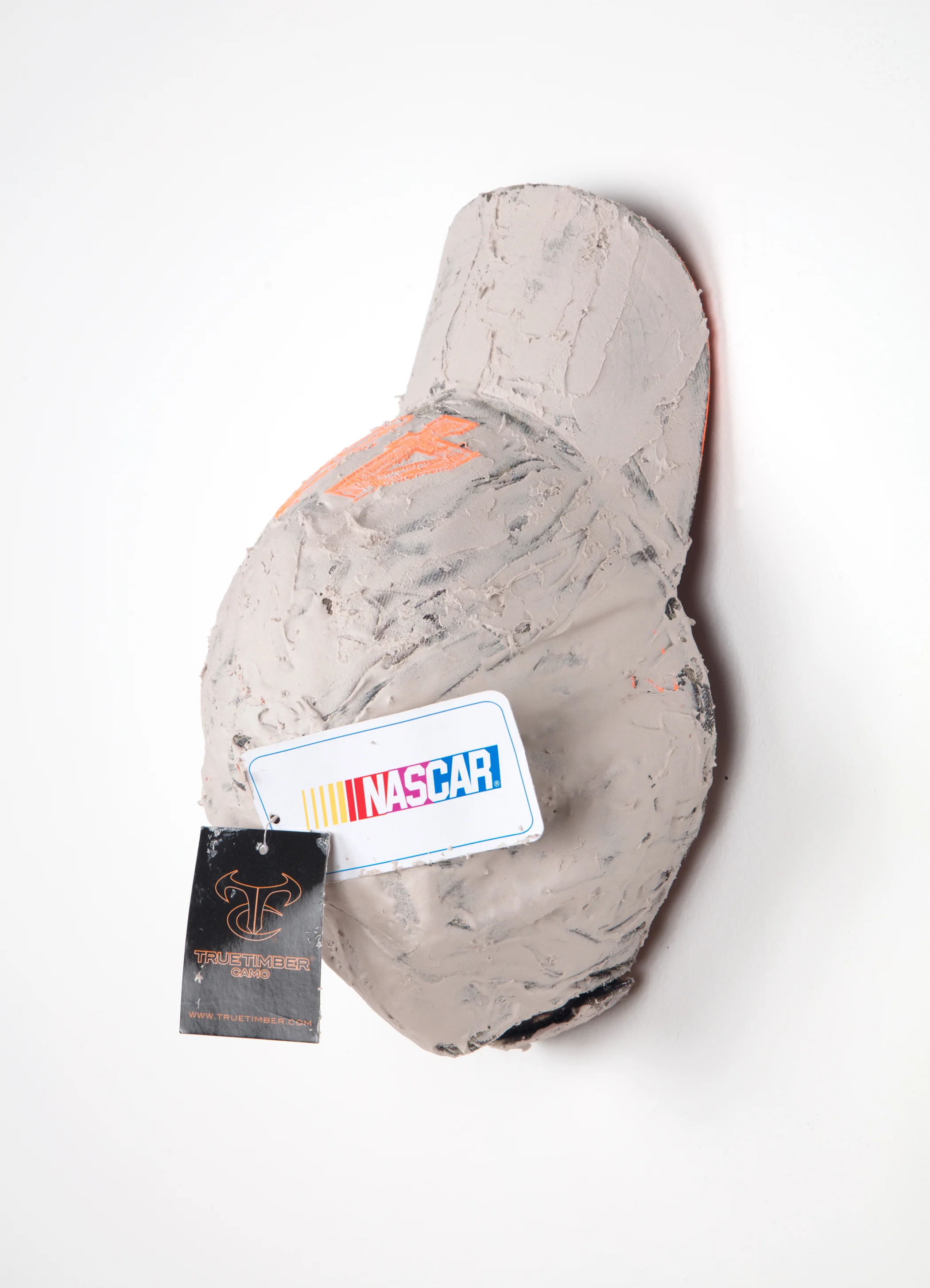 Concealed Camo, 2017 car filler, timbercamo hat, 3d printed wall mount