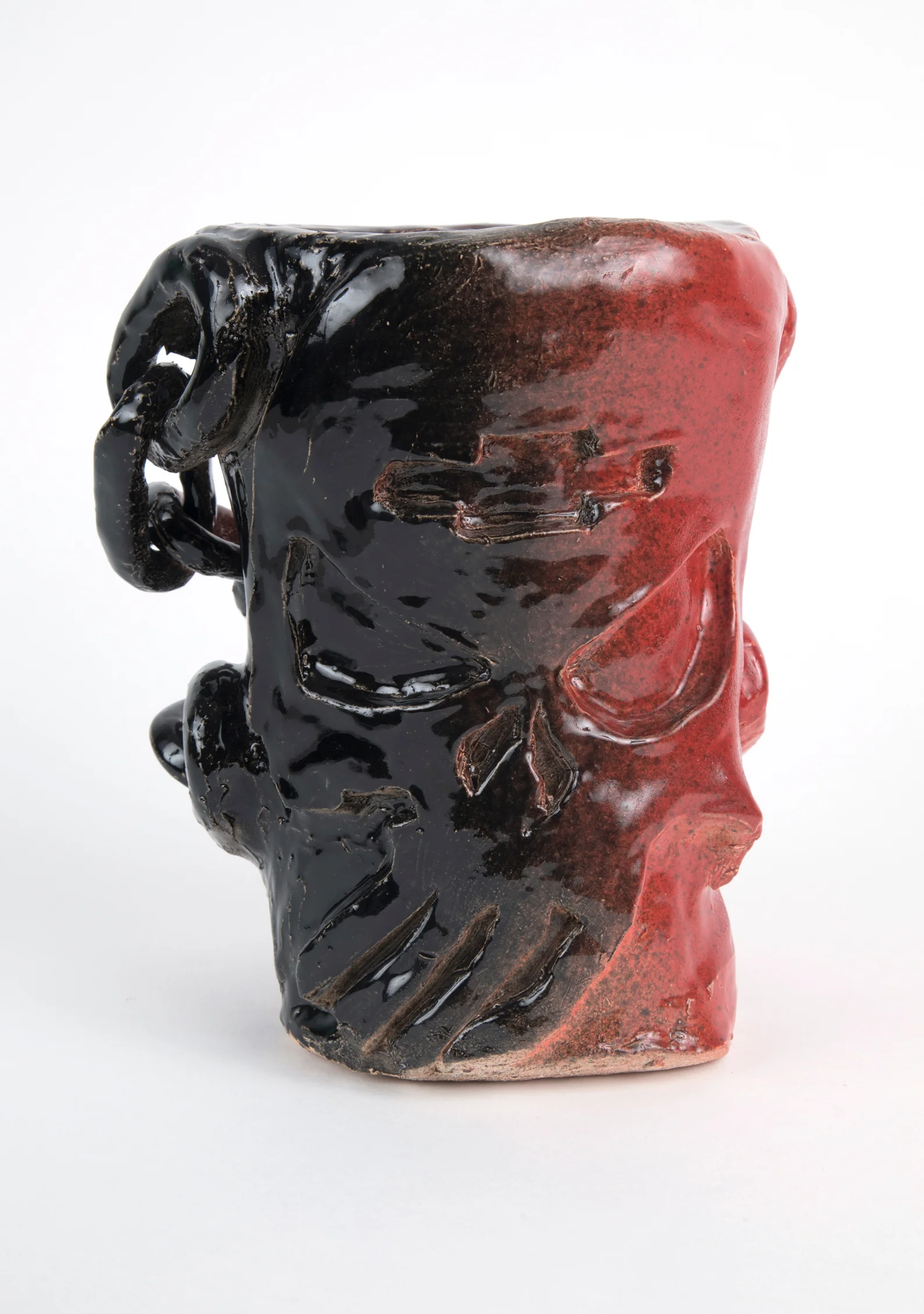 Chevy Punisher, 2018 glazeware 8x10x7 inches
