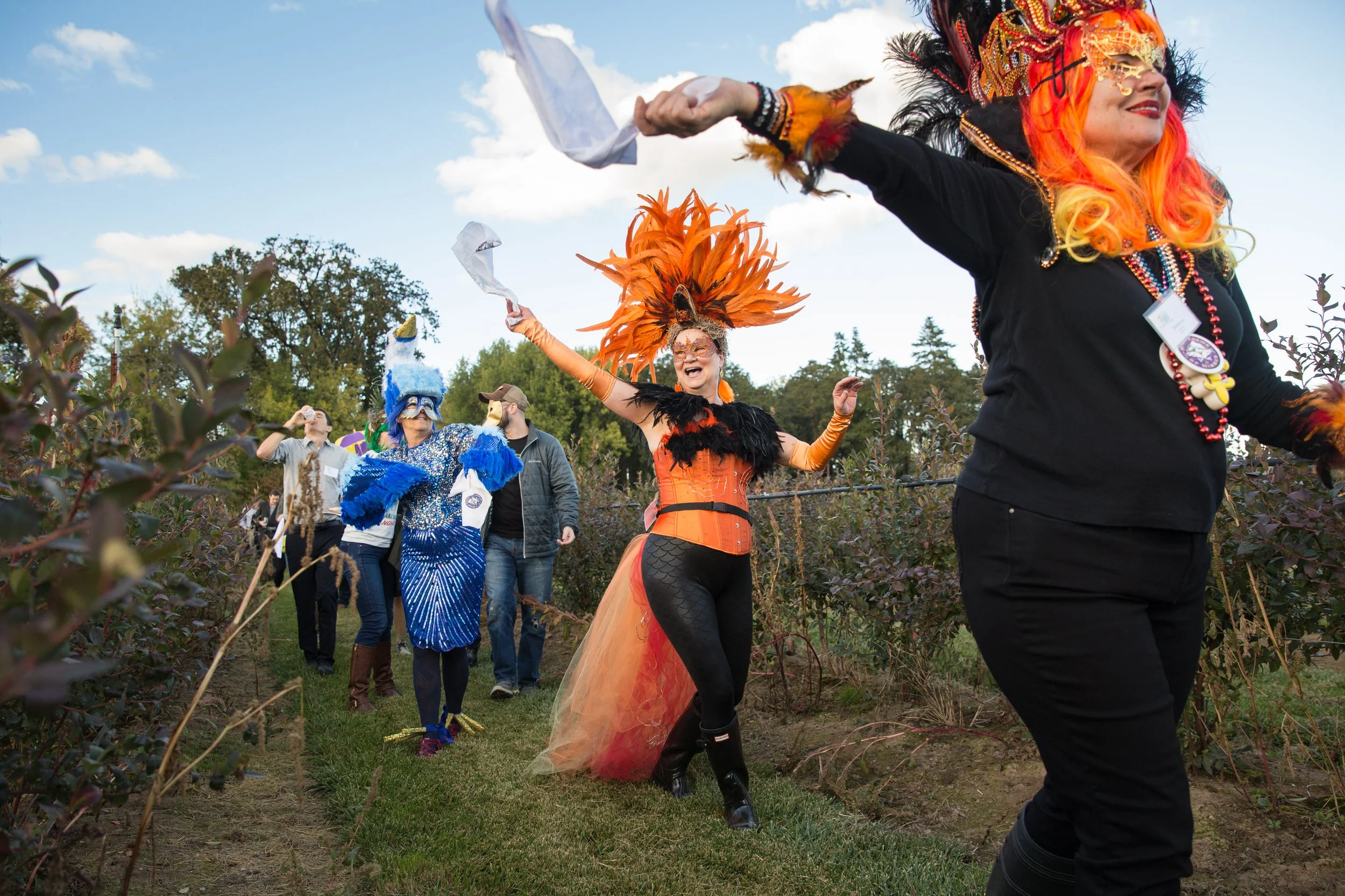Shot at a fundraiser for the Wetlands Conservancy 