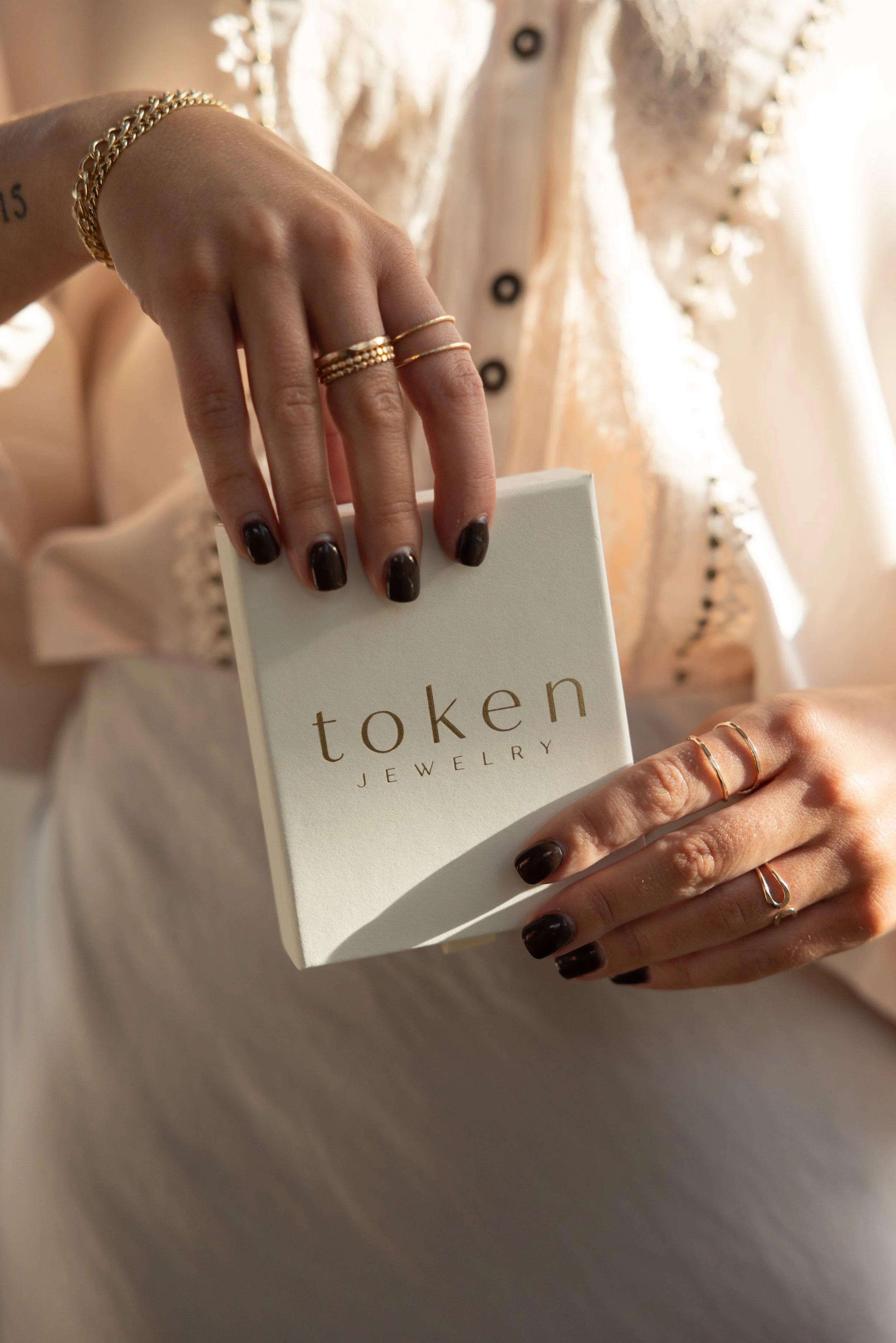 Product Photography for Token Jewelry