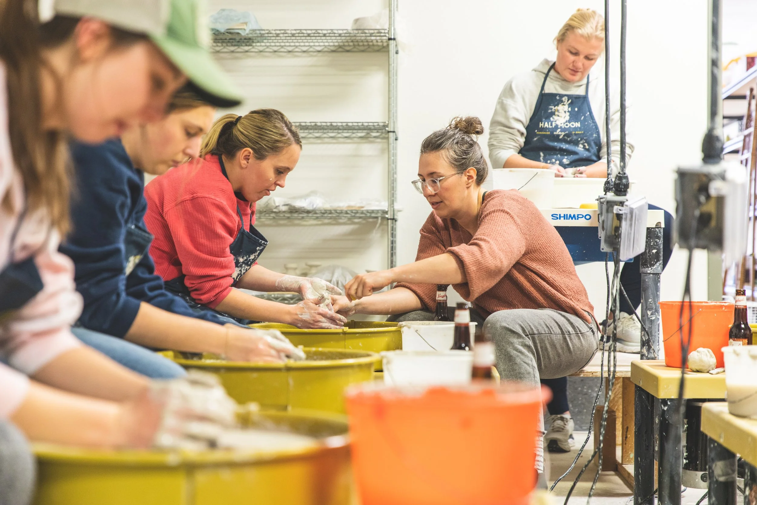 Half Moon Clay for Visit Eau Claire