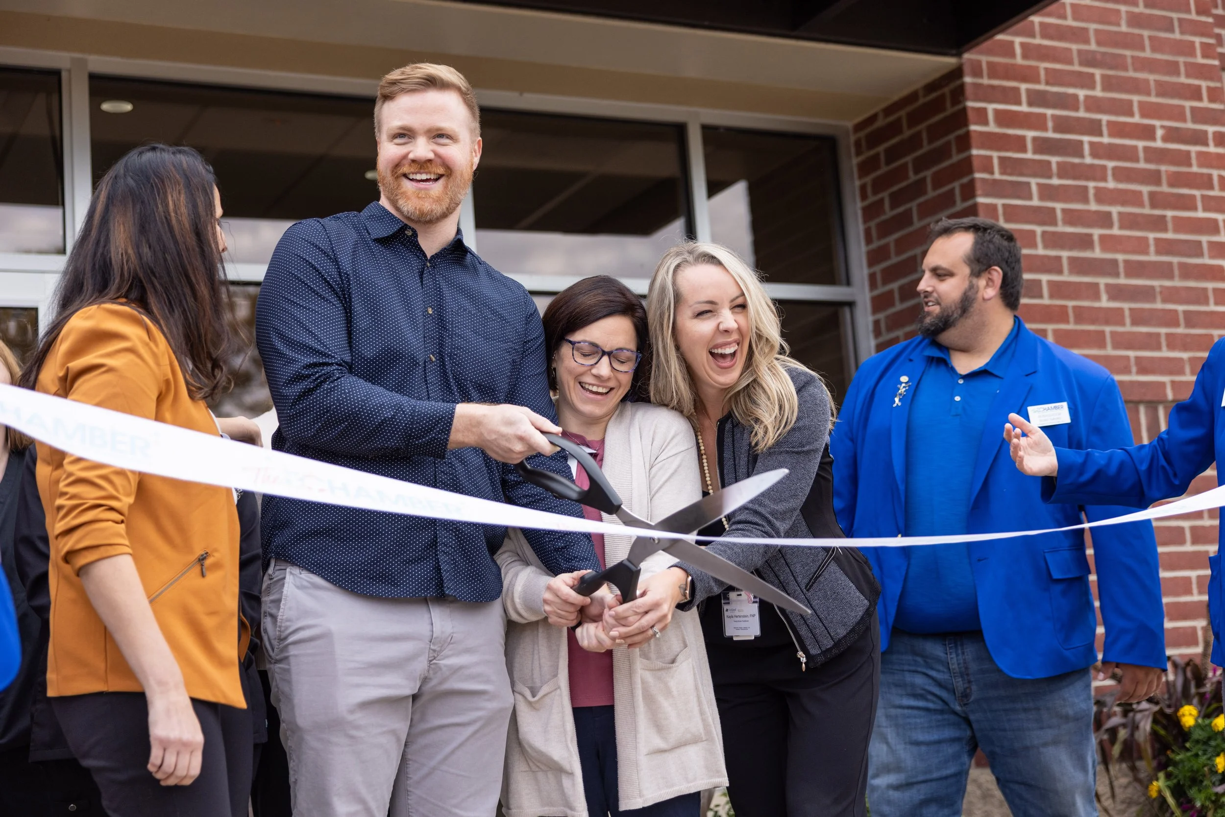Ribbon Cutting at the Willow Creek Women's Clinic