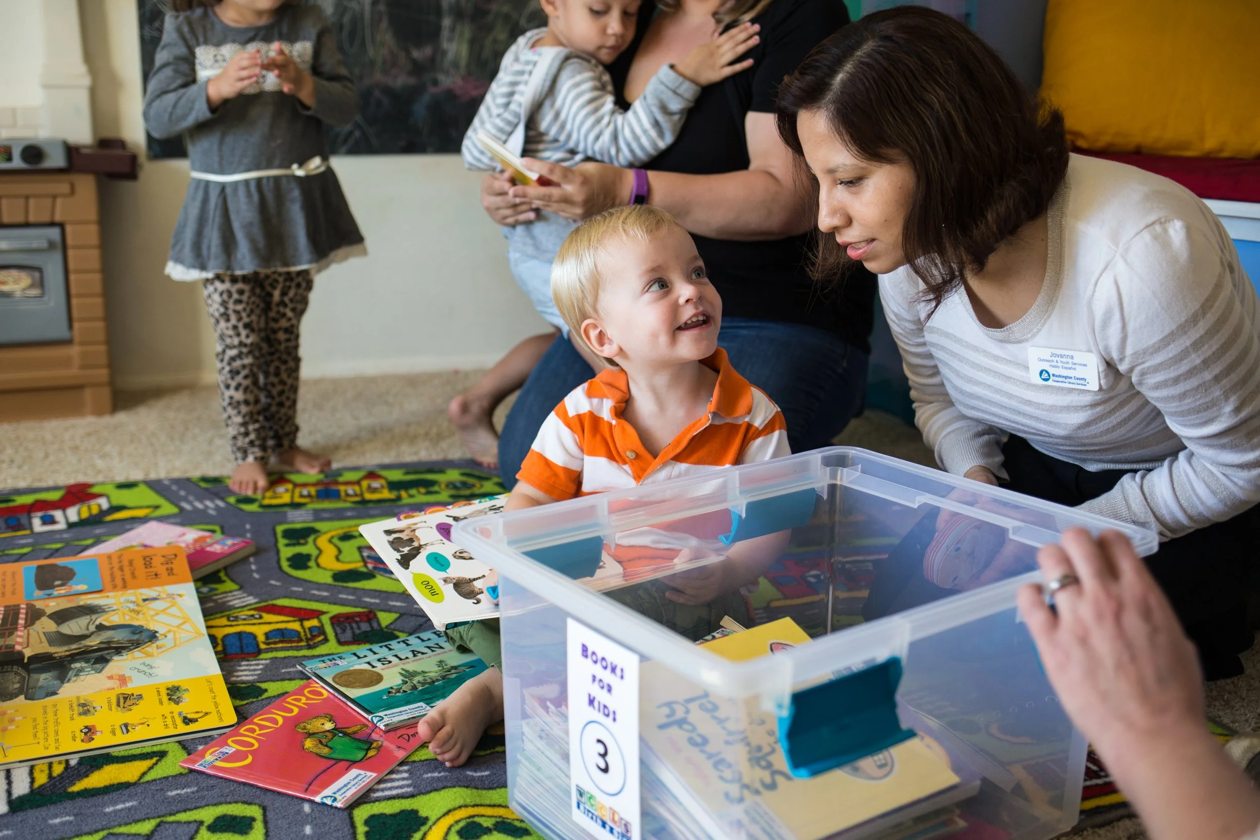 Photography work for United Way of the Columbia-Willamette