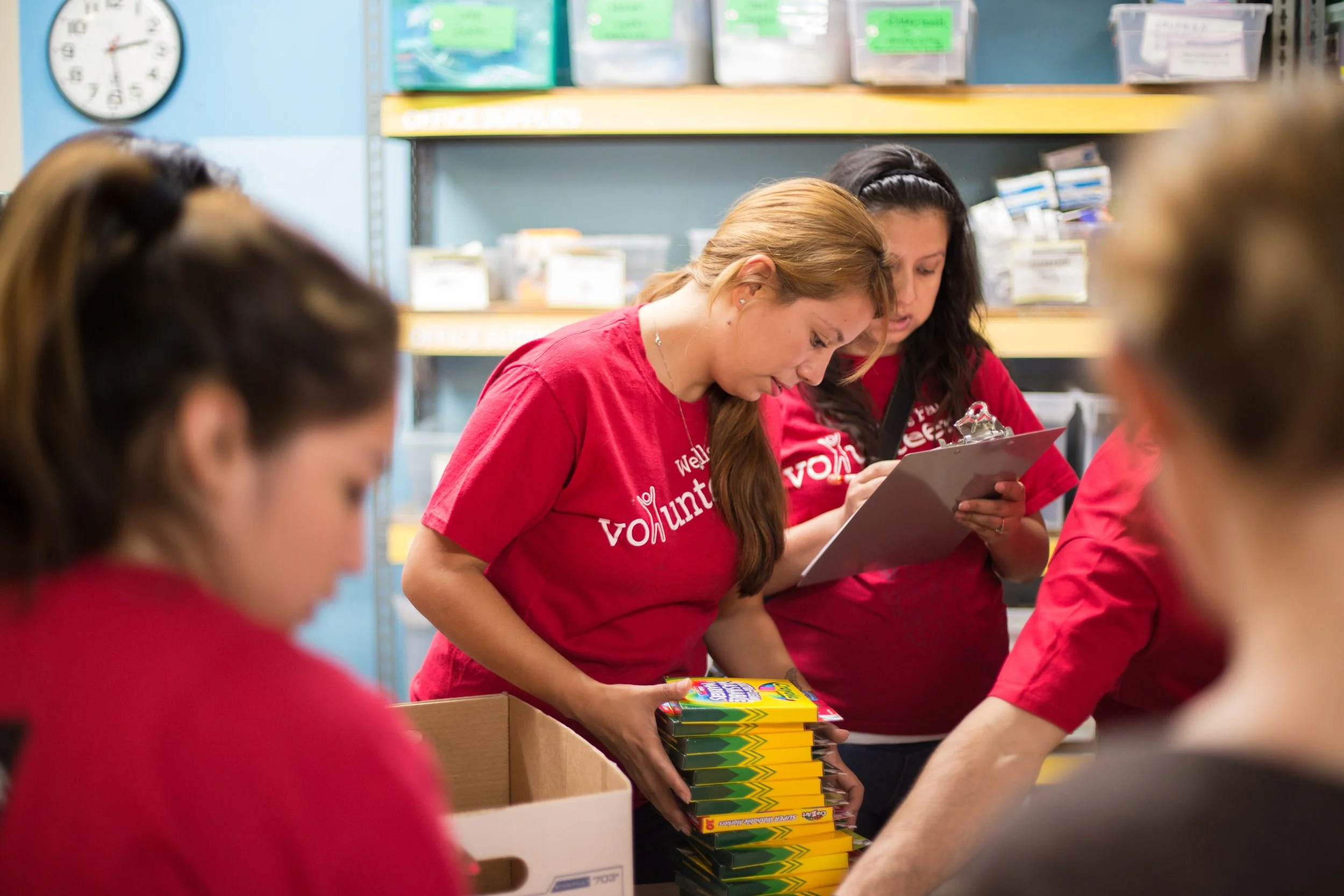 Photography work for United Way of the Columbia-Willamette