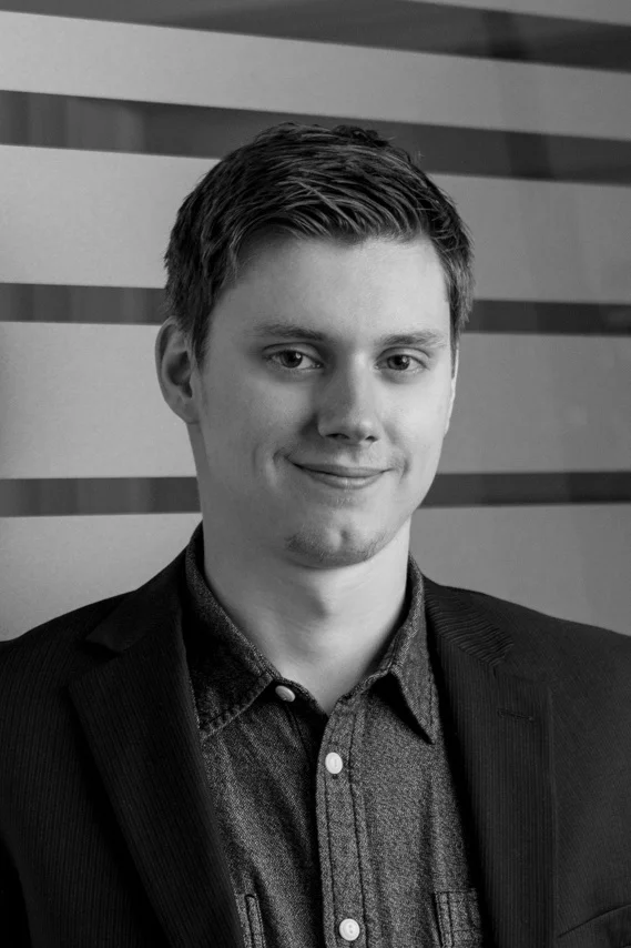 AKA Tech Titan As a Software Developer, Jake ensures our solutions for cyber risk management are developed, maintained and innovated with current, effective technology. Jake has several years of experience in IT in addition to his experience with UNB's co-op program, where he contributed as a software and web developer, working with small and large companies within New Brunswick. Jakes holds a Bachelor of Computer Science from UNB. Jake is fuelled by a healthy breakfast with the occasional eggo, eclectic music and coffee. This hockey fanatic spends his free time playing guitar and relaxing with his dog.