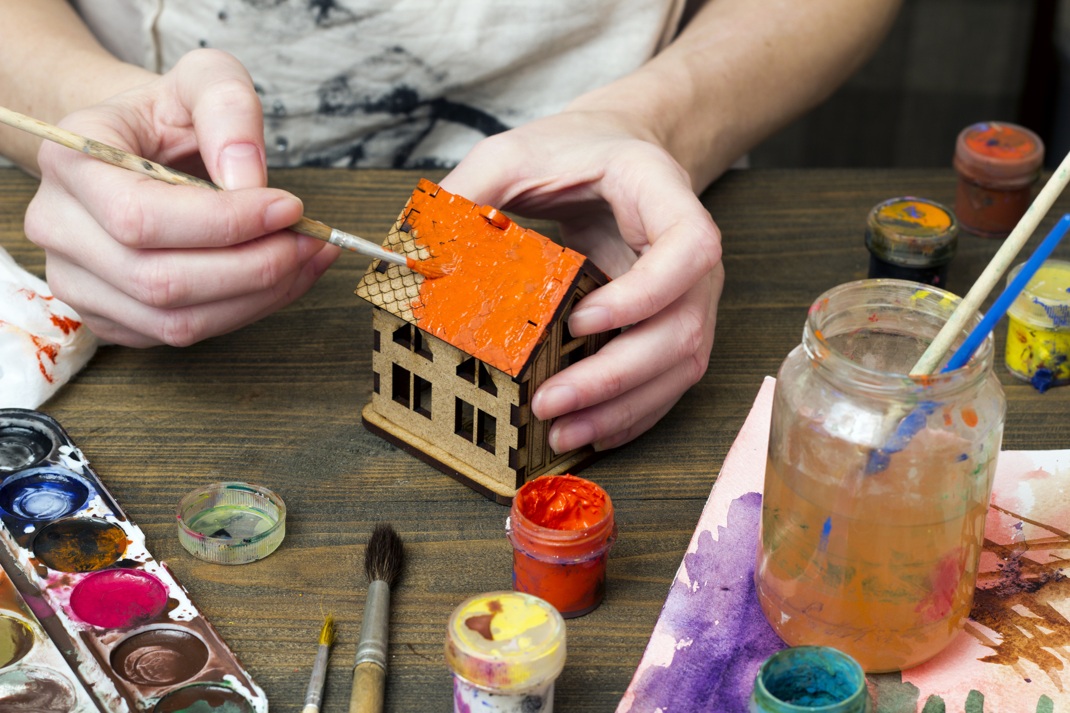 COLOR, CRAFT, AND CHAT