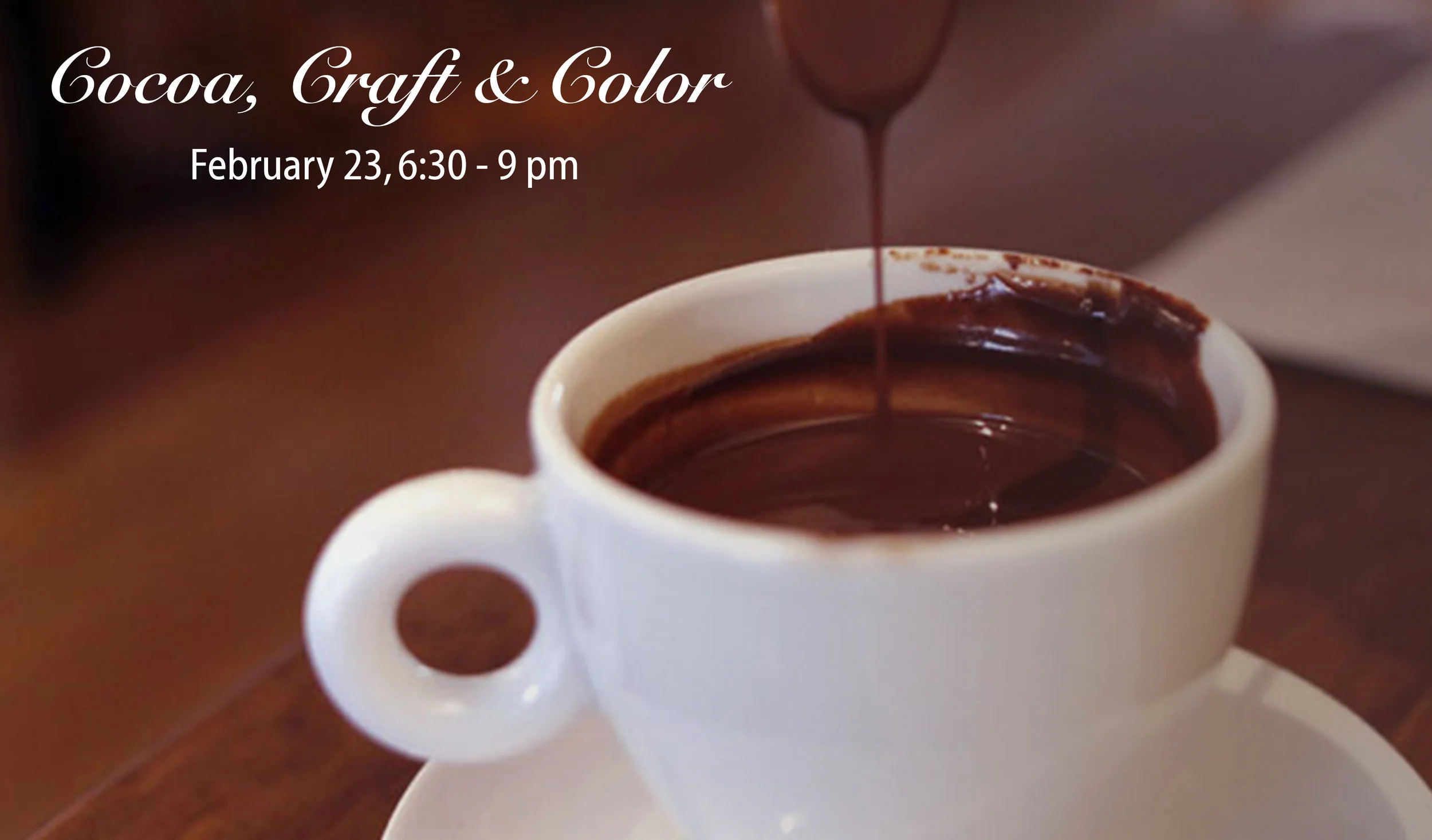 Cocoa, Craft and Color