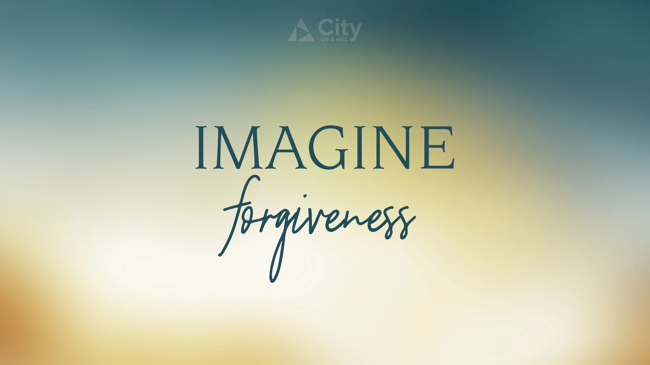 ICOI: Imagine Forgiveness