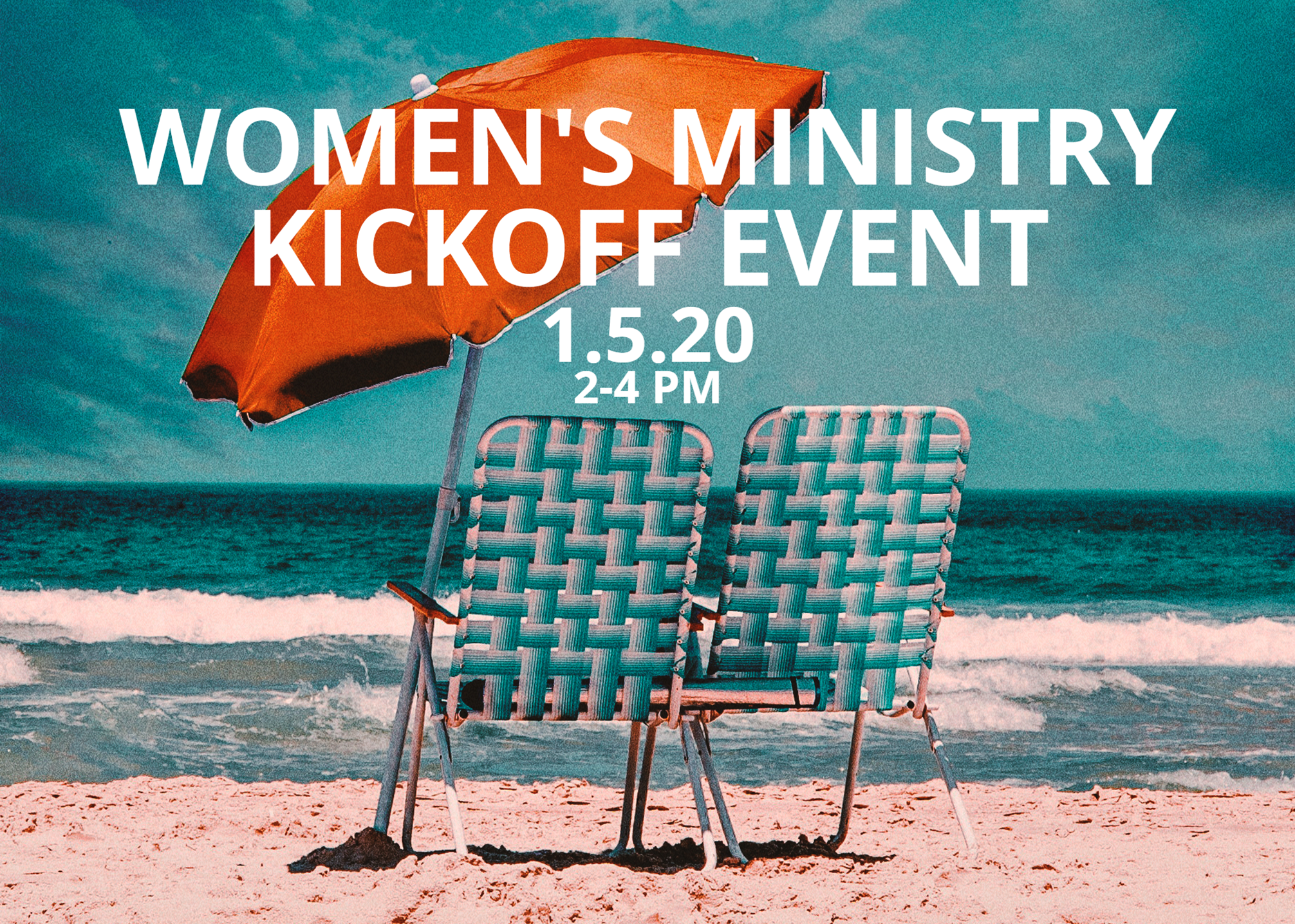 Women's Ministry 2020 Kickoff