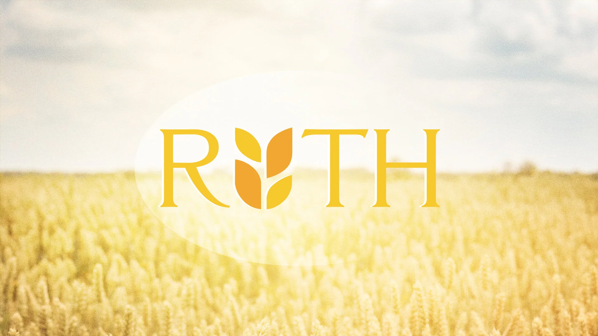Ruth: Boaz