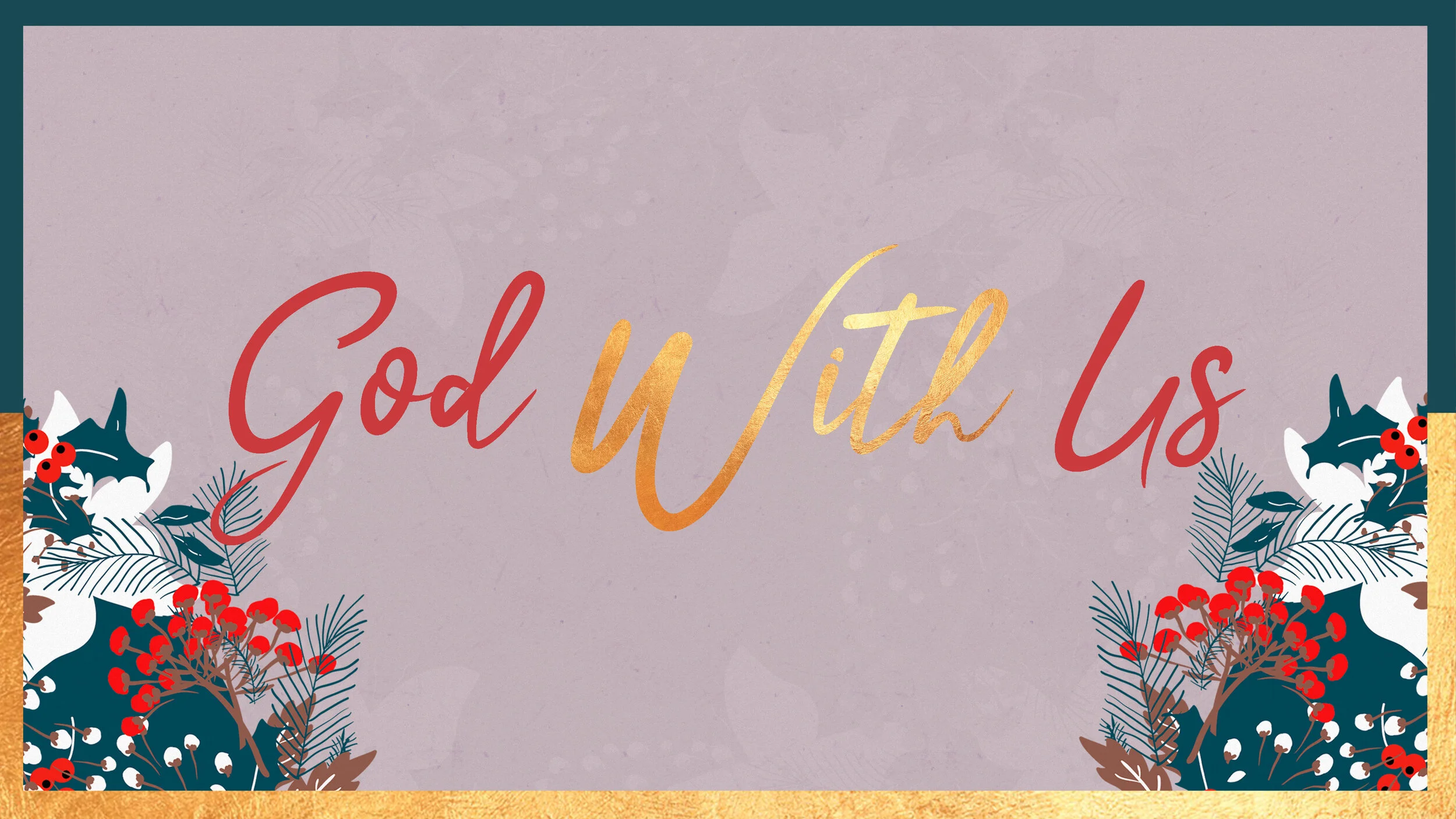 God With Us: Shepherds