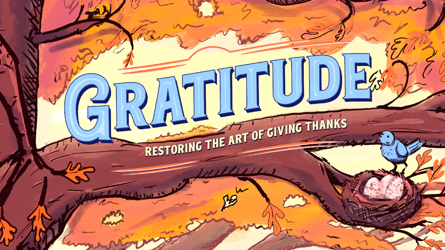 Gratitude: Contentment