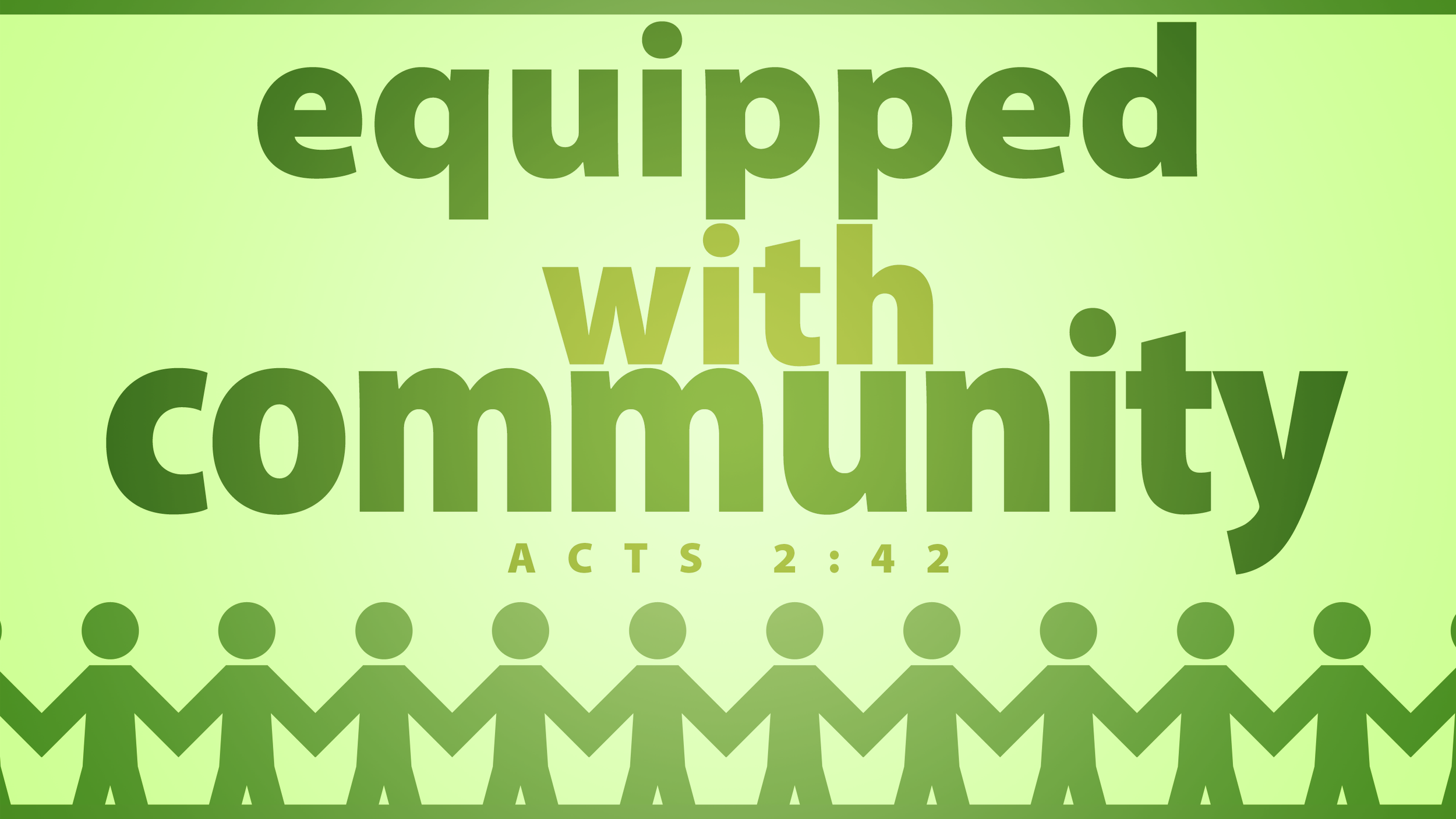 Equipped with Community